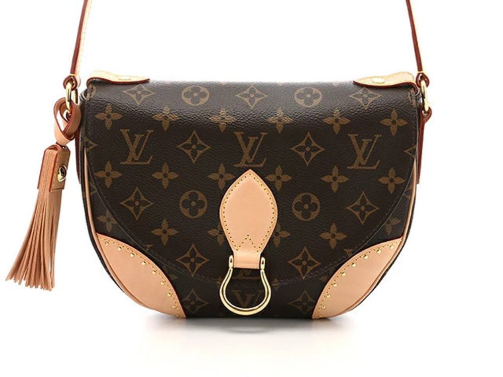 LOUIS VUITTON Saint Cloud Shoulder Bag Monogram